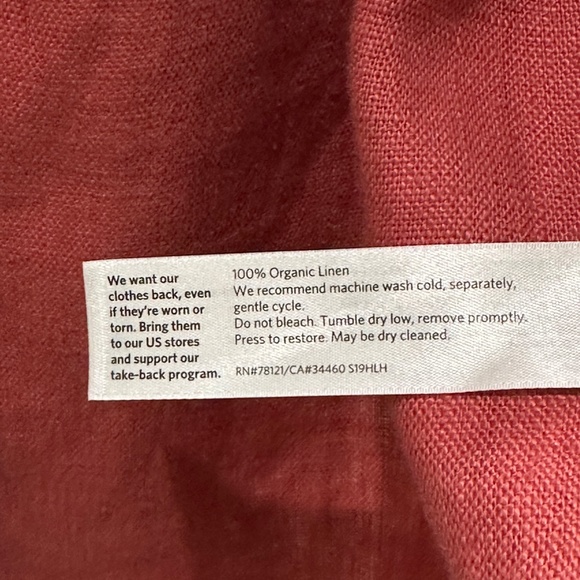 Eileen Fisher NWT 100% Organic Cotton Shawl Collar Jacket Size XS - Picture 4 of 4